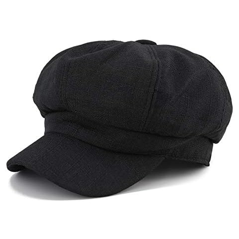 Gisdanchz Women's Cabbie Hat in Black Cover