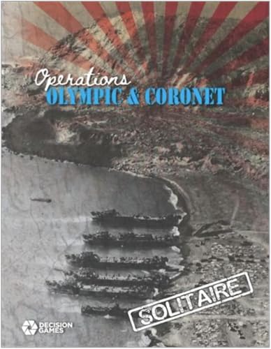 DG: Operations Olympic & Coronet Solitaire Boardgames, 2nd Edition