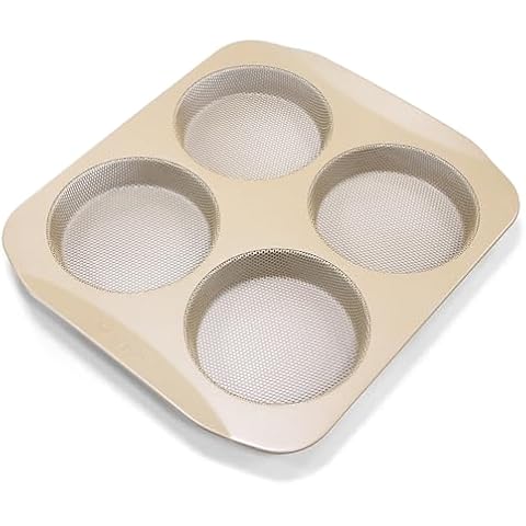 Ekau Durable Carbon Steel Burger Tray Cover
