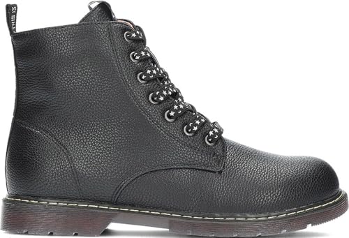 Bottes pour filles Garvalín 241565 chaussures montantes étoiles mates