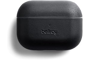 Bellroy Pod Jacket Pro 2nd Gen: Premium Apple AirPods Pro 2 Case (Genuine Leather)