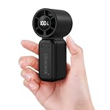 CIVPOWER Portable Mini Fan Handheld: Personal Travel Fan USB Rechargeable - 100 Speed...