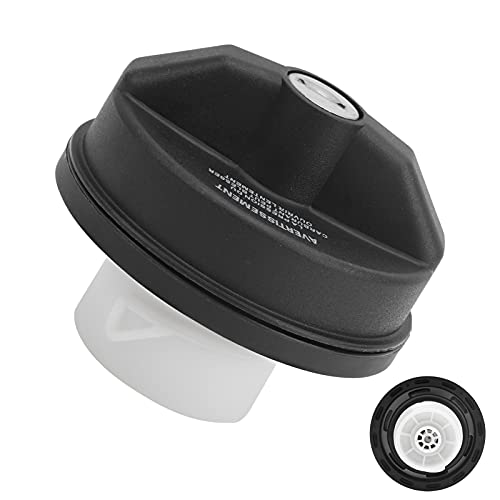 Modelli compatibili: il blocco del tappo del serbatoio del carburante è appositamente sostitutivo per Jeep Wrangler/Cherokee/Liberty/Grand Cherokee e sostituzione per Dodge Dakota/ Ram 2500/Caricabatterie/Viaggio, ecc.;Elevata durata: il tappo del carburante con chiusura regolare del carburante presenta un'elevata tenuta per ridurre il carburante evaporazione, realizzato in ABS e gomma di alta qualità per una buona affidabilità e lunga durata. Produzione professionale, può bloccare la porta del