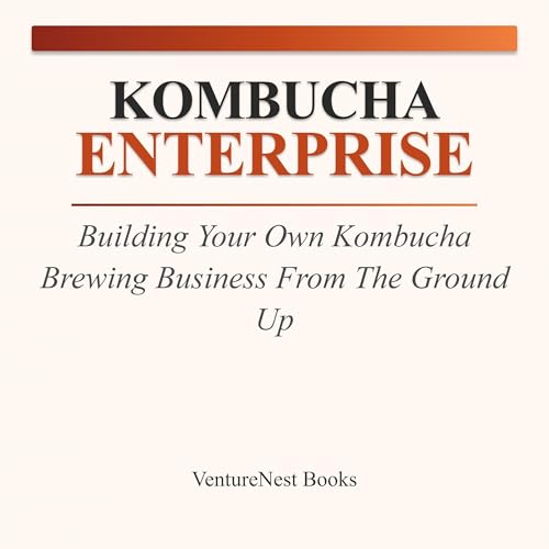 Kombucha Enterprise by VentureNest Books episode artwork