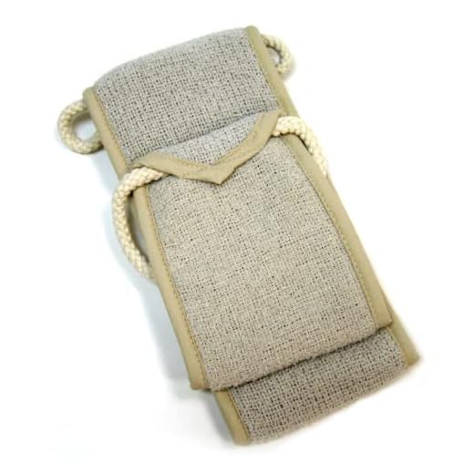 Aquis - Exfoliating Back Scrubber, Deep Clean & Invigorate Your Skin (4 x 30.75 Inches)