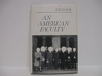 Hardcover An American Faculty Book