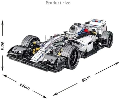 Technology Formla F1 Car Model, Sports Car Model Kit, 1100Pcs 1:14 F1 Sports Car Racing Car Building Set Supercar Model Kits Vehicle Construction Toys, Collectible Vehicl Toy for Adults and Kids