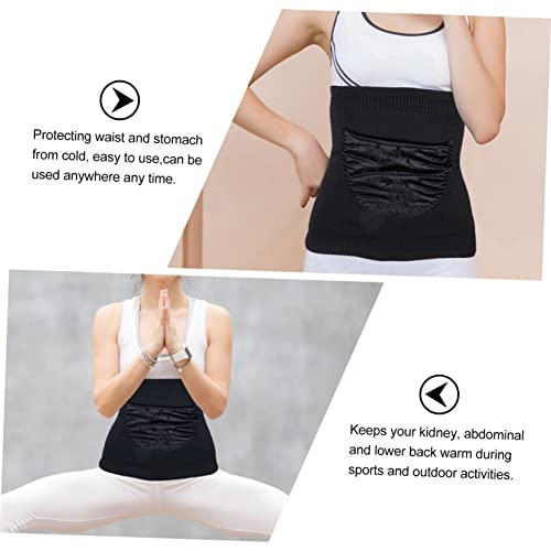 Faja abdominal elástica para soporte lumbar y riñones miniatura 3