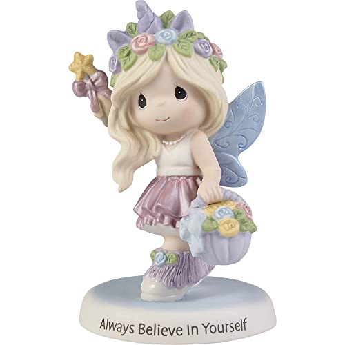 Precious Moments 221047 Always Believe In Yourself Bisque Porcelain Figurine #TOP20