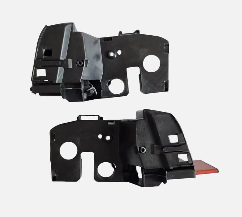 2pc Rear Seat Backrest Left Right Bracket Lock Fits for Benz W176 C117 CLA200 X156 A1769209300 A1769209400