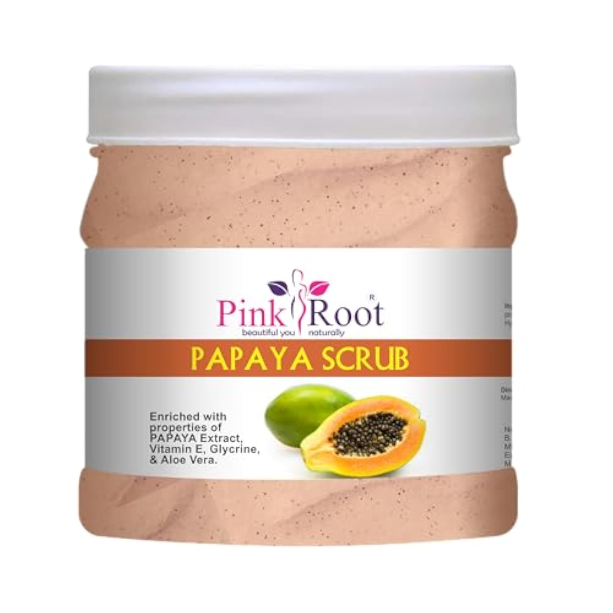 Foot Spa Cream 500ML with Papaya Scrub