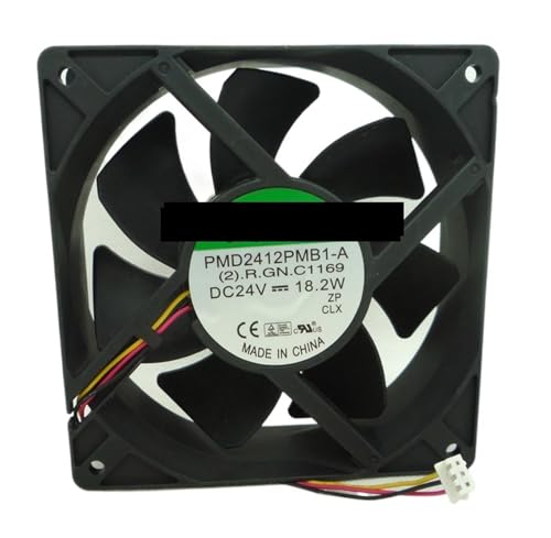 Ventilateur de refroidissement puissant DC24V PMD2412PMB1-A pour forte chaleur
