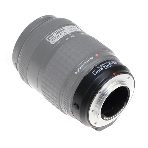 Fotga Adaptador de lente de enfoque automático de metal para lente de cuatro tercios 4/3 a micro cuatro tercios MFT M4/3 cámara para Olympus E-M1 E-M5 E-M10 III E-PL10 E-PL9 para Panasonic G9 II G85 - imagen 8