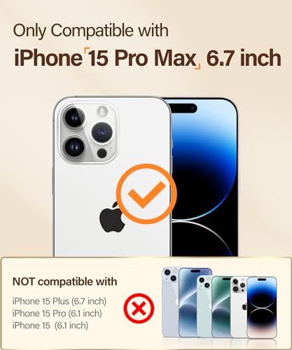 Coque iPhone 15 Pro Max aimantée antichoc fine protection militaire - 2