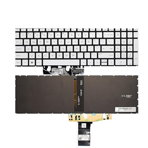 Clavier HP 15-EG 17-CN de rechange pour réparer les touches bloquées TPN-Q246