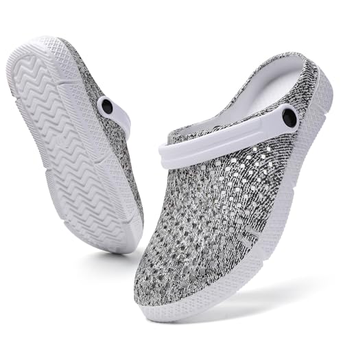 Image of CERYTHRINA Women's Garden Clogs Shoes Breathable Quick Drying Sandals Slippers Beach Footwear