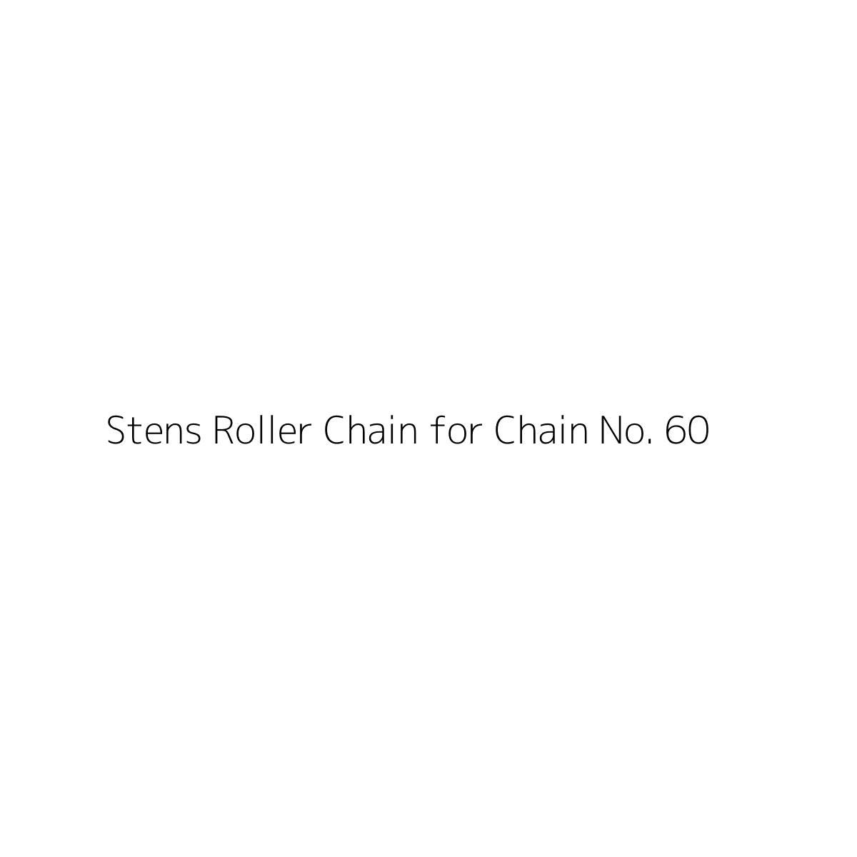 Atlantic Quality Parts 3016-1060D Roller Chain, Chain No. 60