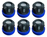 6 pcs Compatible with Pet Safe RFA-188 Replacement Battery Dog Collar Battery cat Fence Batteries 6P