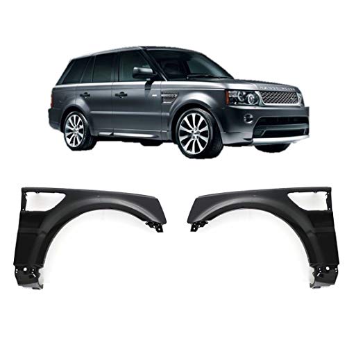 KITT FFRRS Ailes Avant pour Facelift 09-13 Autobiography