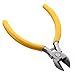 Inovey Garten Elektrische Reparaturwerkzeug Hart Schneidezange Gelbe Seite Drahtschneider Zange