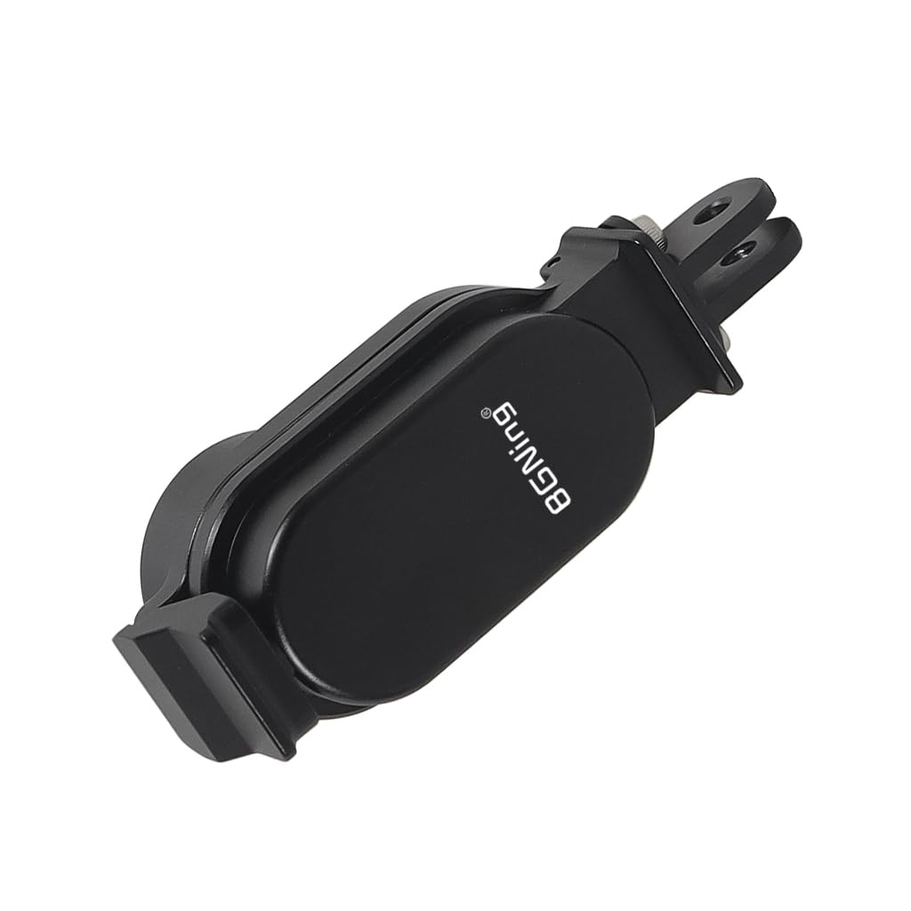 BGNing Aluminum 80M Waterproof Diving Case Compatible with 3/3S Thumb Camera Underwater Shell Protective Frame Quick Release Cage (2 Slot Version)