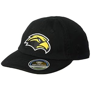 Top of the World Southern Mississippi Golden Eagles Infant Infant (0-12 mo) Hat Adjustable Relaxed Fit Team Icon, One Fit