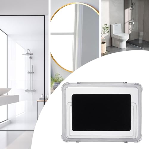 Support de tablette de douche tactile et étanche pour suivre vos vidéos