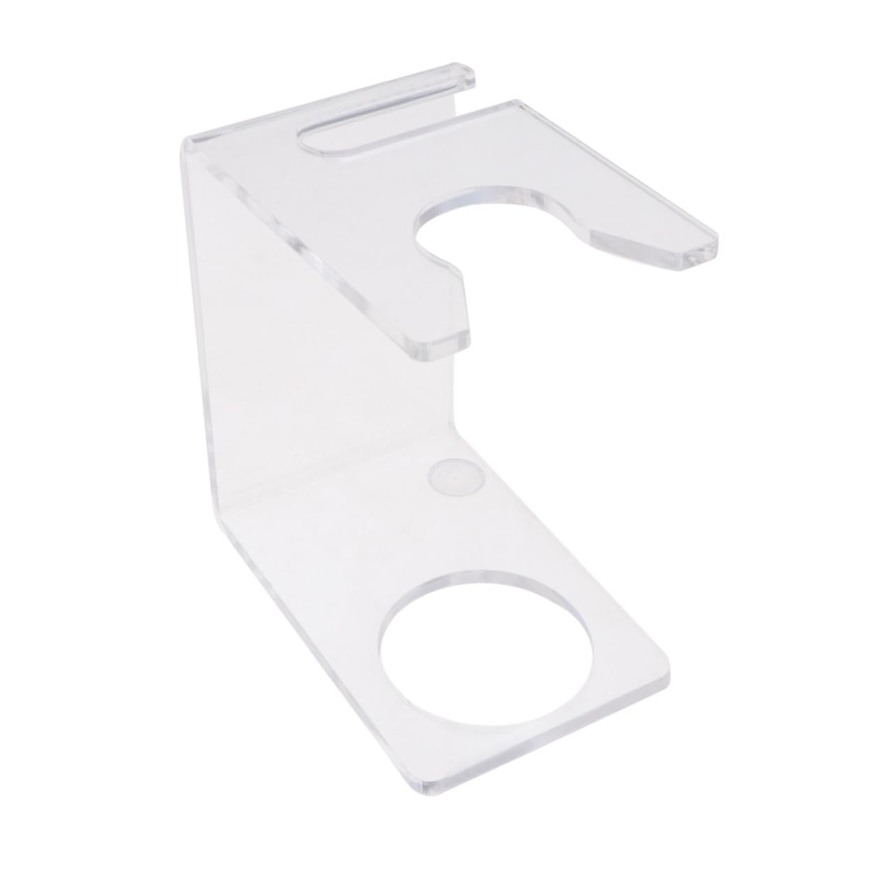 Baluue Shaving Brush Holder Razor Stand Brush Organizer Modern Design for Barber Salon