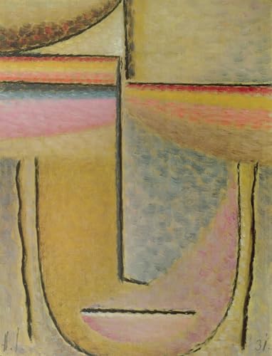 Toile Parthénon Alexej Von Jawlensky pour une décoration murale raffinée de votre salon