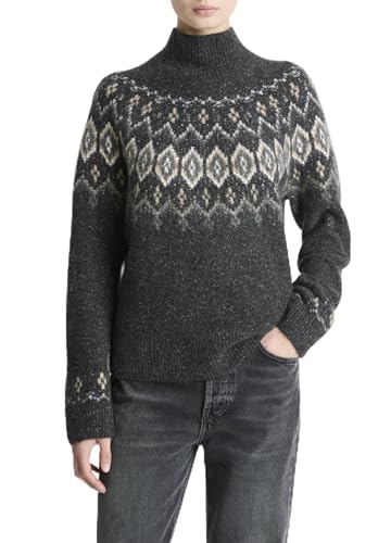 Vince Cashmere Donegal Fair Isle