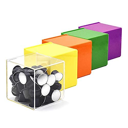 Cubo Portacapsule Caffè, Caramelle, Bustine di