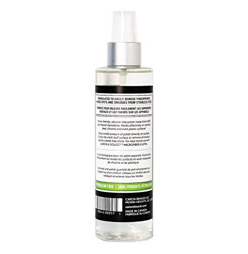 Pulidor de acero inoxidable CARON & DOUCET 8oz miniatura 6