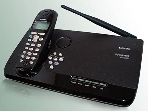 Gigaset CX 550 DSL/cable DECT Teléfono