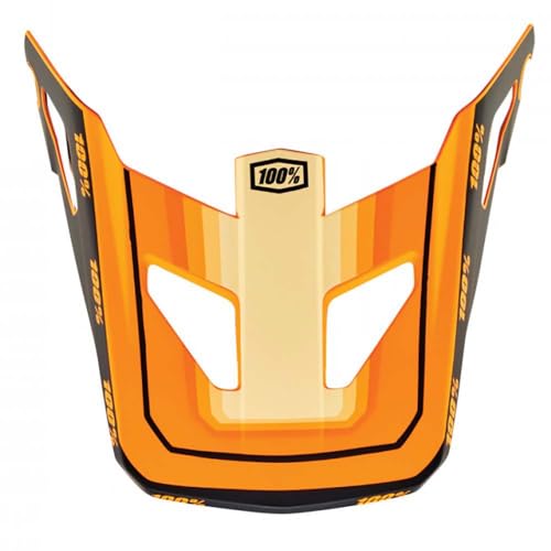Visière de Rechange pour Casque 100% Status VTT - Pièce d'Origine Noire