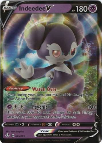 Amazon.com: Indeedee V 039/072 - Ultra Rare - Shining Fates