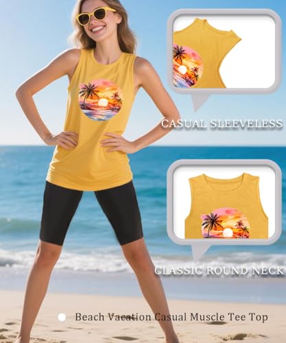 Image of Vacay Mode T Shirts for Women Summer Beach Hawaii Vacation Short Sleeve Tops Holiday Cruise Getaway T Shirts