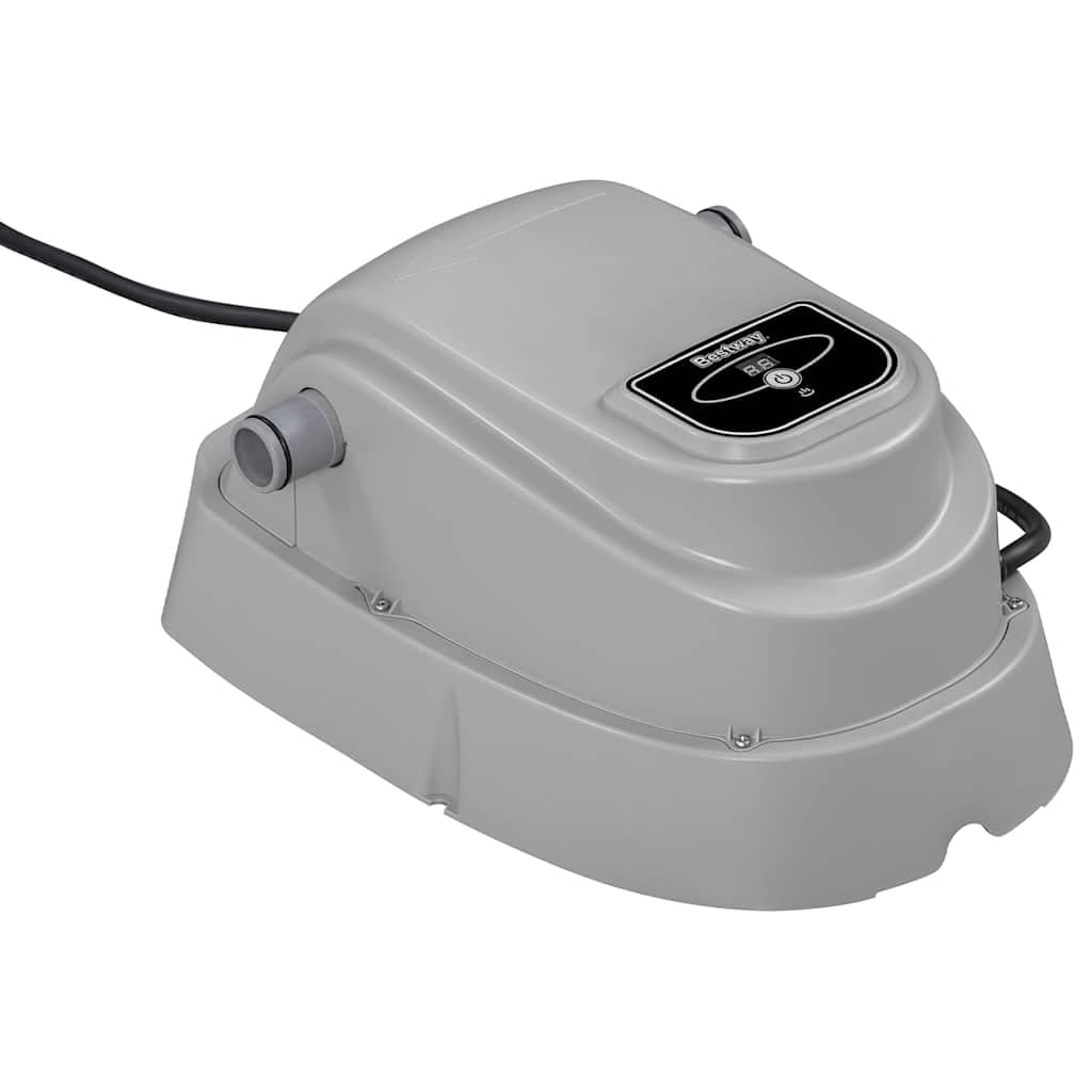 Poolheizung 58259 für Aufstellpools, erwärmt Poolwasser um 0,5-1,5°C pro Stunde, geeignet für 1520-17035 Liter, schafft eine komfortable Atmosphäre zum Schwimmen und Spielen.