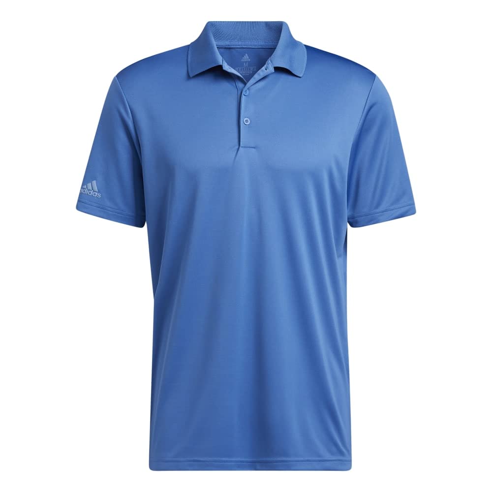 Adidas Men's Trace Royal Golf Performance Primegreen Polo Shirt, Extra Large