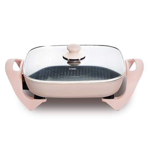 COOK WITH COLOR Electric Skillet
