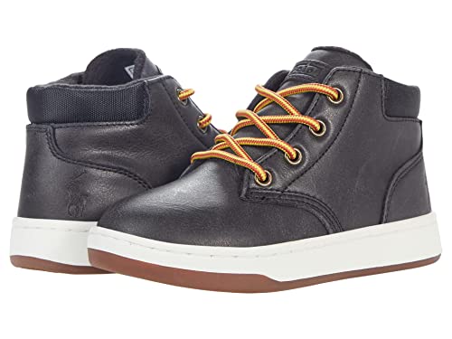 POLO RALPH LAUREN Boy's Polo Court Sneaker Boot (Little Kid/Big Kid)