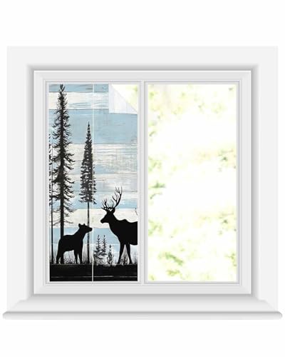 Vinilo decorativo para ventana 19.6"x39.3" Venfascocyi miniatura 1
