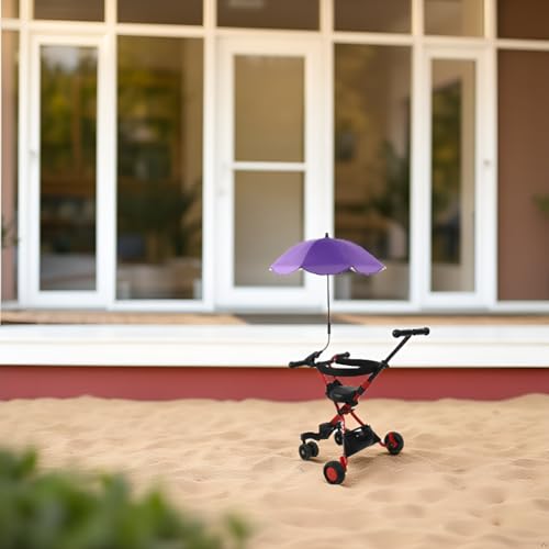 Parasol pour poussettes et chaises de patio pour protéger bébé du soleil d'été - 6