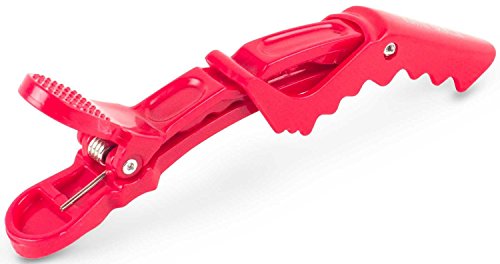 GBSTORE 12 PCS Random Color Hair Tamer Croc Hair Styling Clips for Women and Girls image 4