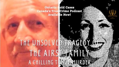The Unsolved Tragedy of the Airst Family Podcast Por arte de portada