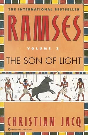 Book cover Ramses: The Son of Light - Volume I