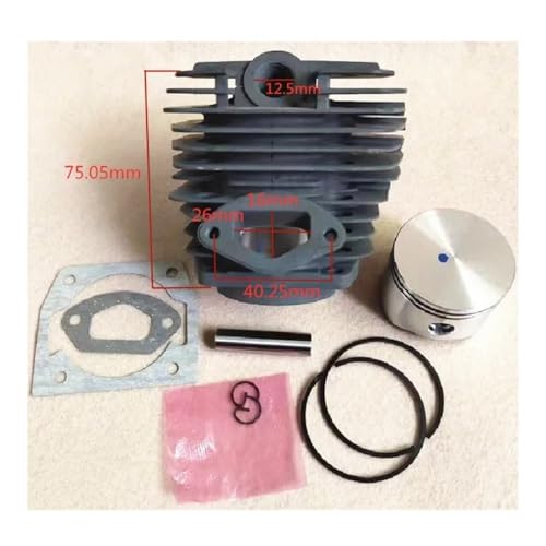 Piston cylindre 48mm résout la perte de puissance de la 6210 - 4