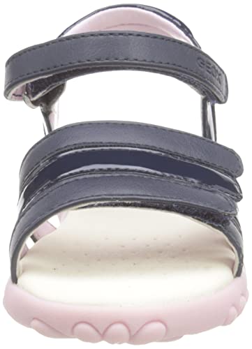 Geox J Sandal Haiti Girl, Sandali Bambine e