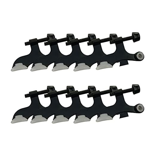 Design House 189126 Hollow Core Hinge Pin Door Stop, 10-Pack, Matte Black, 10 Piece