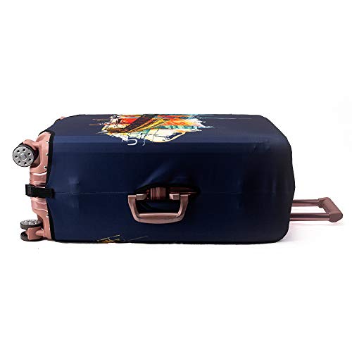 image for Madifennina Spandex Travel Luggage Protector Suitcase Cover Fit 23-32 