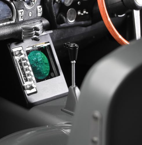Kit modelo Aston Martin DB5 escala 1:8 miniatura 4